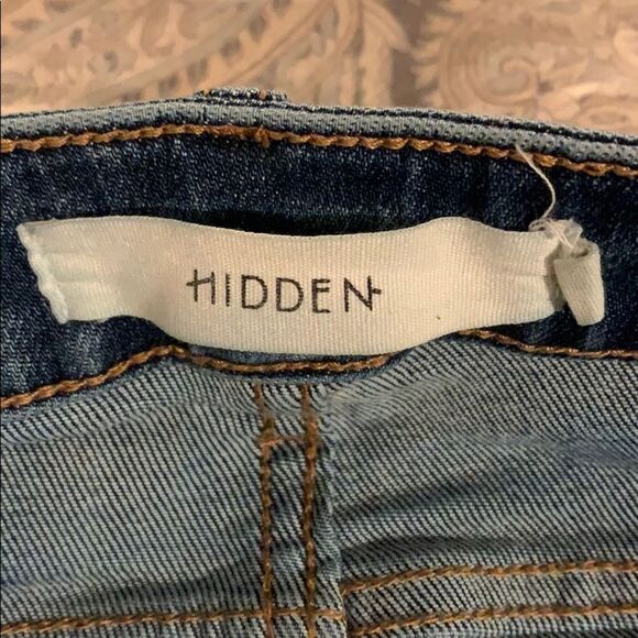 HIDDEN Double ripped knee jeans - Picture 5 of 8